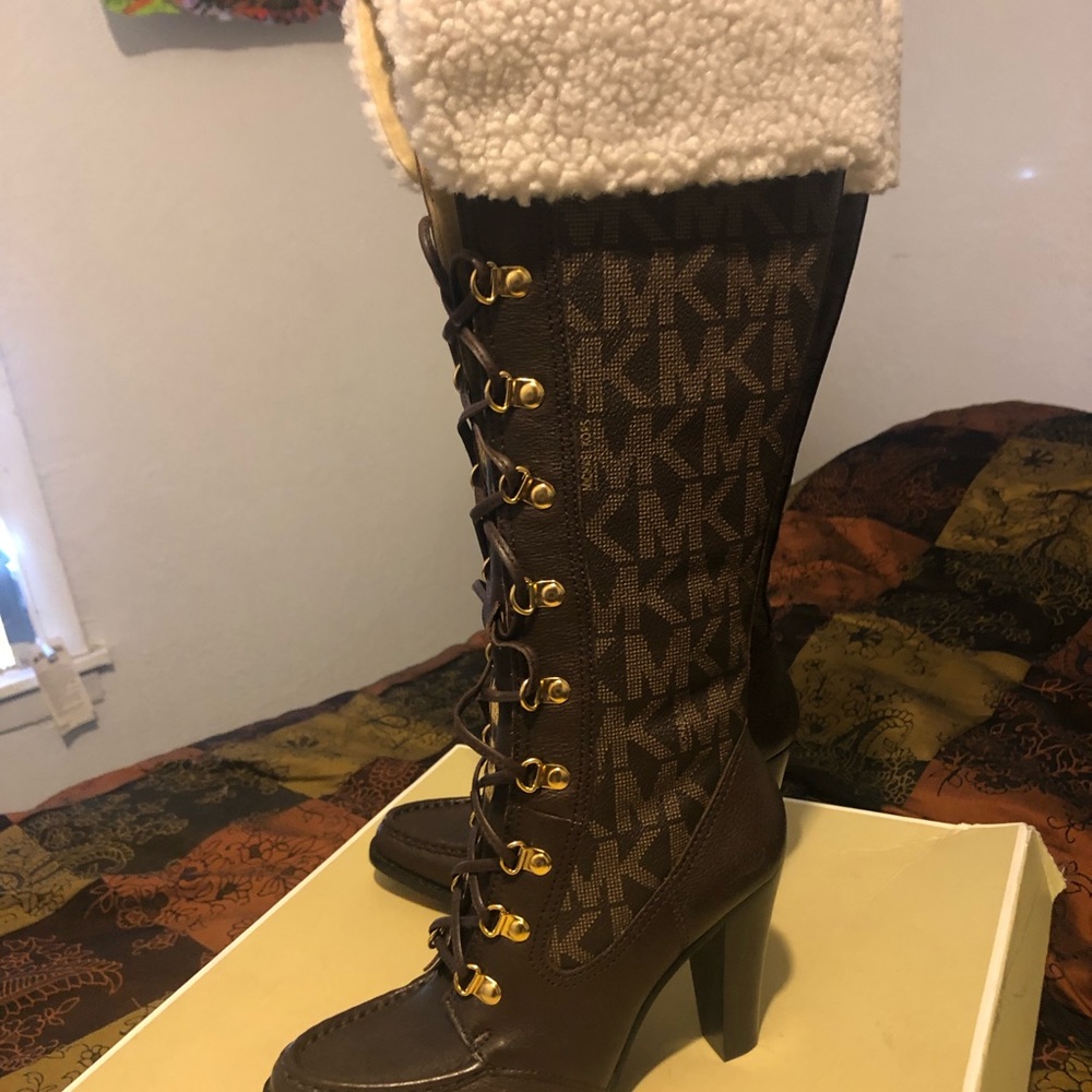 MK boots NEVER WORN
